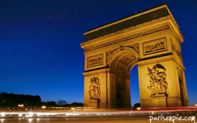 Arco del Triunfo Paris